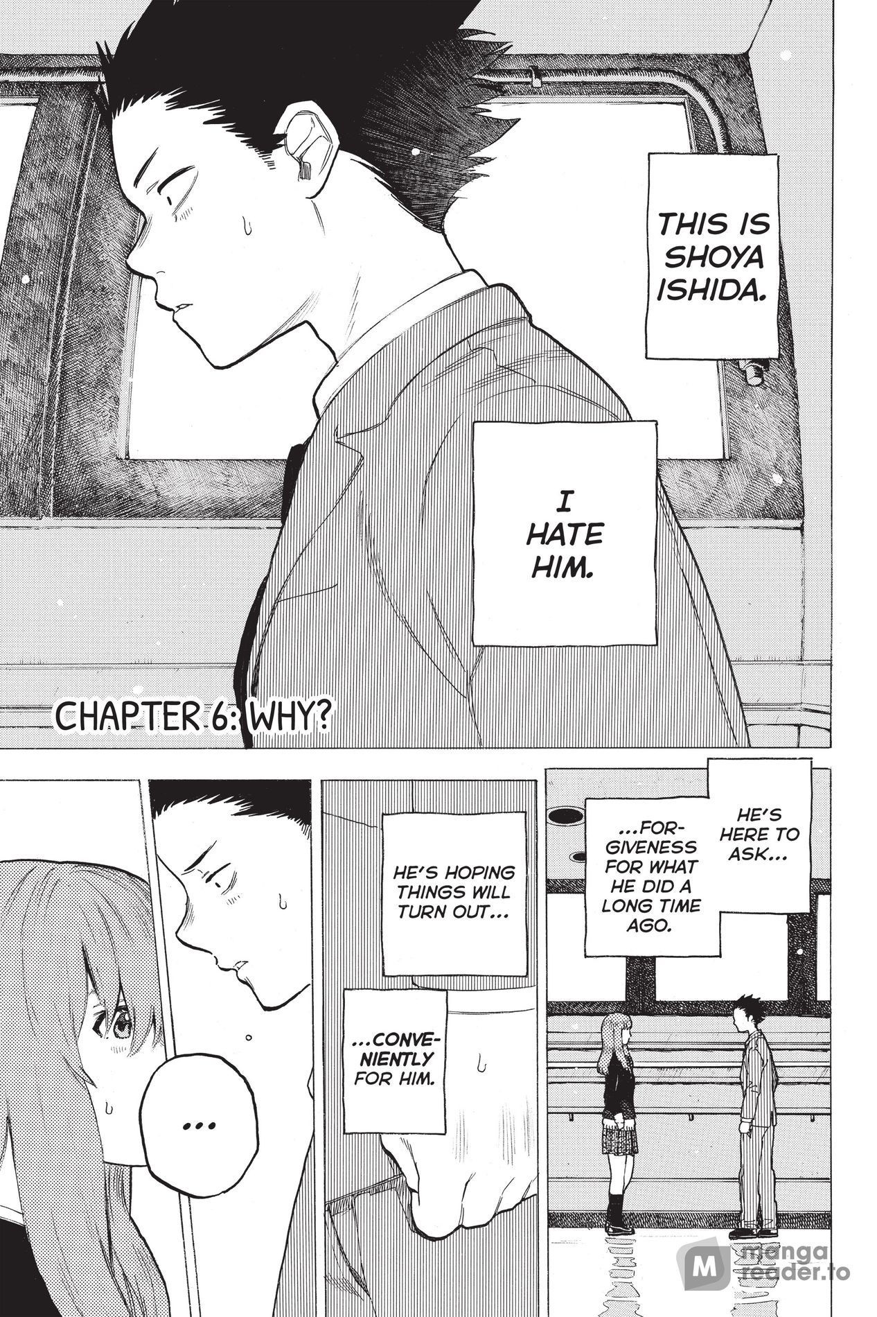 A Silent Voice Chapter 6 image 01